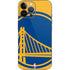 NBA Golden State Warriors Large Logo iPhone 13 Pro Max Skin
